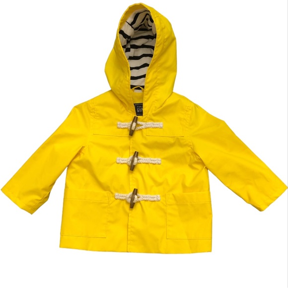 GAP Other - Baby GAP Classic Fisherman’s Yellow Raincoat
